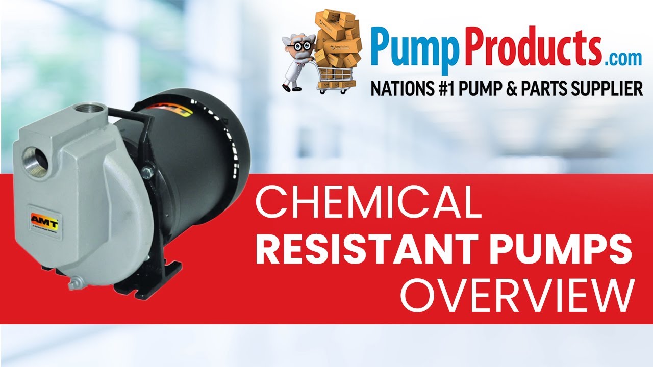 How to choose an acid resistant sump pump (Get the best one for strong chemicals).