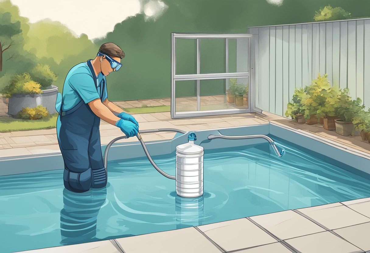 Adding muriatic acid to pool pump on or off: Which method is safer for your pool system?